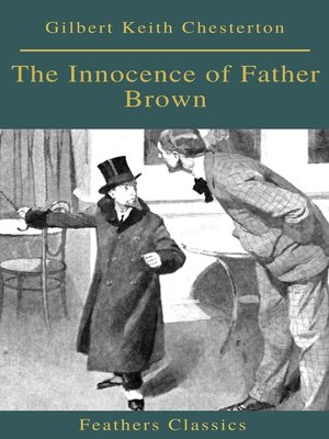 cover image of The Innocence of Father Brown (Feathers Classics)